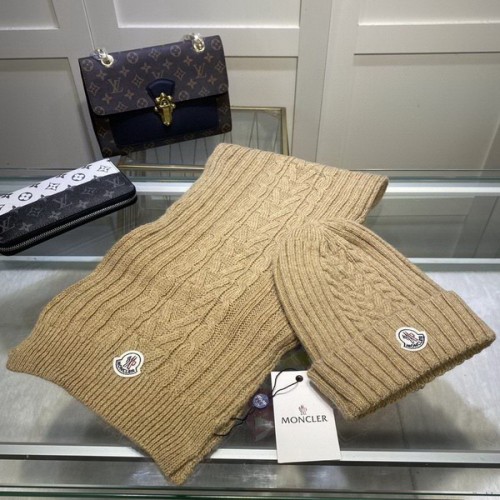 Moncler Wool Cap Scarf AAA-240