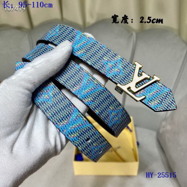 Super Perfect Quality LV Belts(100% Genuine Leather Steel Buckle)-4290
