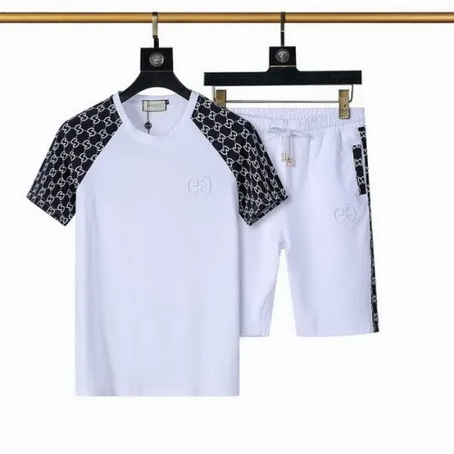 G short sleeve men suit-330(M-XXXL)