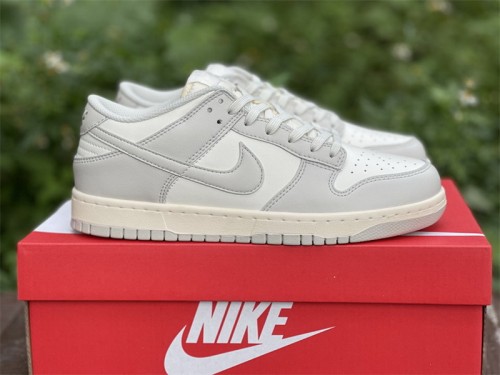 Authentic Nike Dunk Low“ Light Bone”