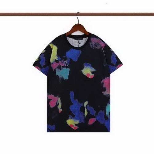 LV  t-shirt men-1517(M-XXL)