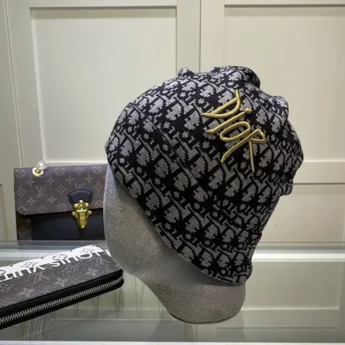 Dior Wool Cap Scarf AAA-094