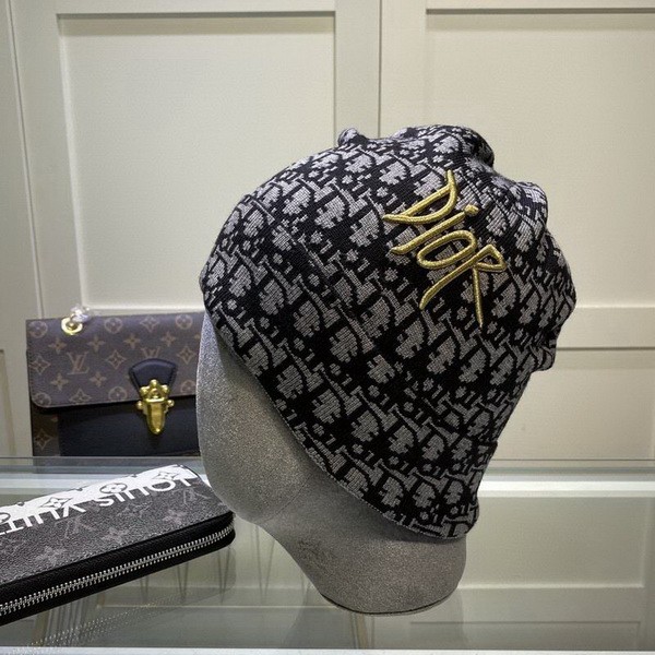 Dior Wool Cap Scarf AAA-094