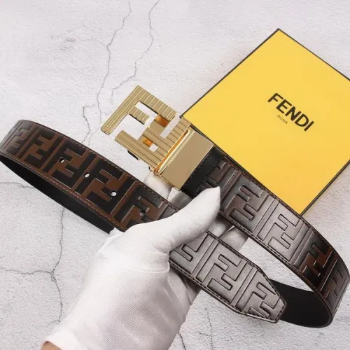 Super Perfect Quality FD Belts(100% Genuine Leather,steel Buckle)-288
