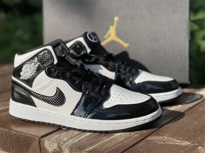 Authentic Air Jordan 1 Mid ‘All-Star’