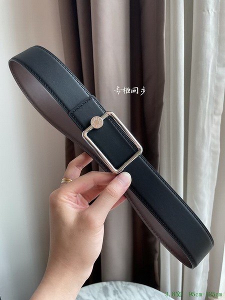 Super Perfect Quality Hermes Belts(100% Genuine Leather,Reversible Steel Buckle)-857