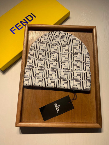 FD Wool Cap Scarf AAA-064