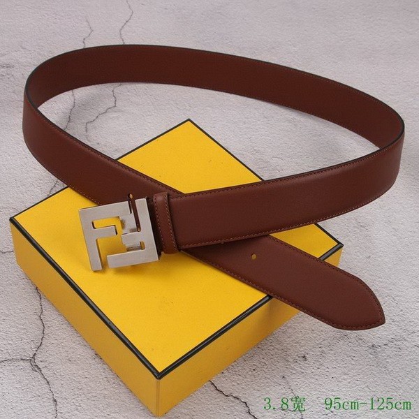 Super Perfect Quality FD Belts(100% Genuine Leather,steel Buckle)-185