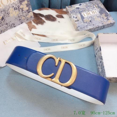 Super Perfect Quality Dior Belts(100% Genuine Leather,steel Buckle)-641