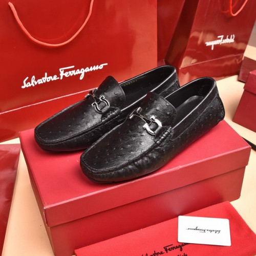 Ferragamo Men shoes 1：1 quality-299