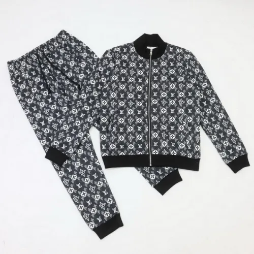 LV long sleeve men suit-368(M-XXXL)