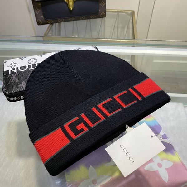 G Wool Cap Scarf AAA-246