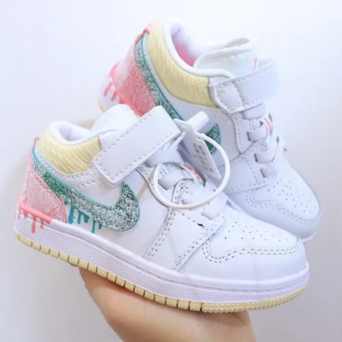 Jordan 1 kids shoes-554
