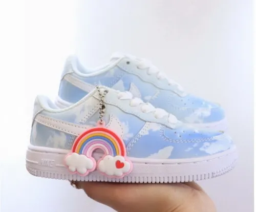 Nike Air Force shoes kids shoes-002