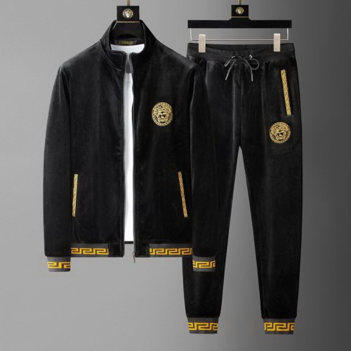 Versace long sleeve men suit-810(M-XXXXL)