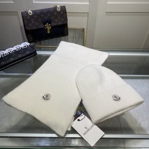 Moncler Wool Cap Scarf AAA-249