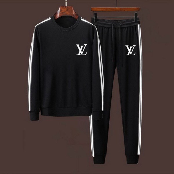 LV long sleeve men suit-393(M-XXXXL)