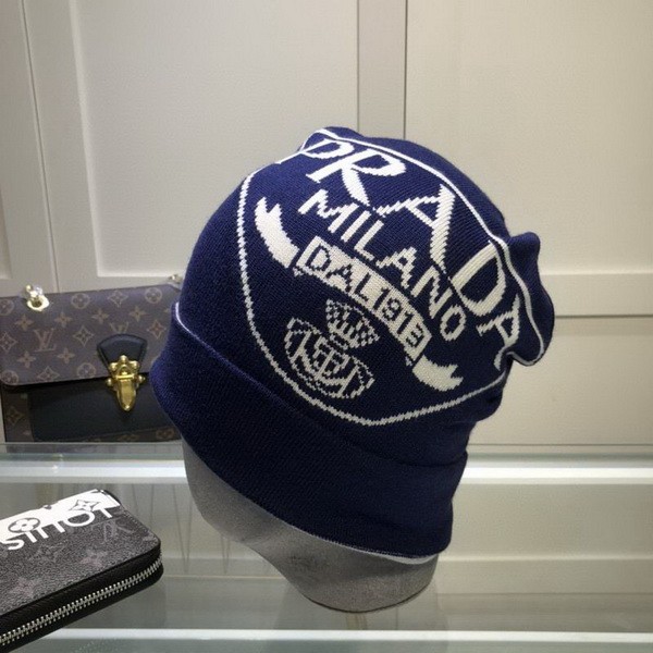 Prada Wool Cap Scarf AAA-041