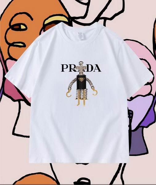 Prada t-shirt men-198(M-XXL)