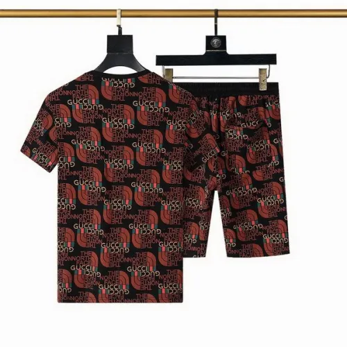 G short sleeve men suit-329(M-XXXL)