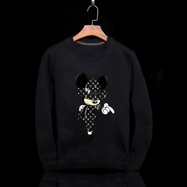 LV men Hoodies-460(S-XXL)