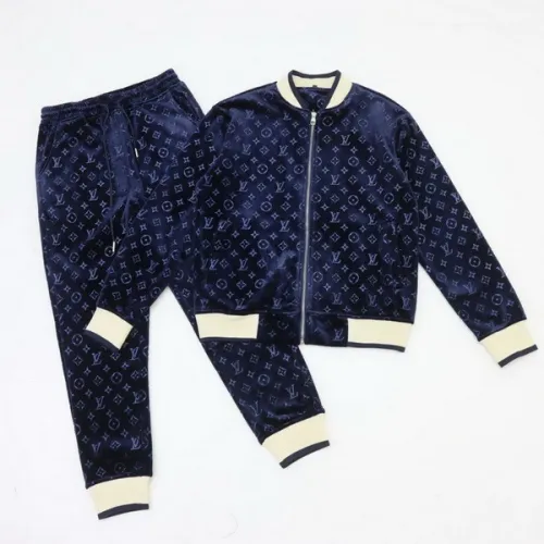 LV long sleeve men suit-374(M-XXXL)