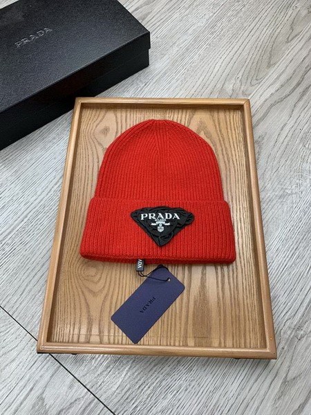 Prada Wool Cap Scarf AAA-056