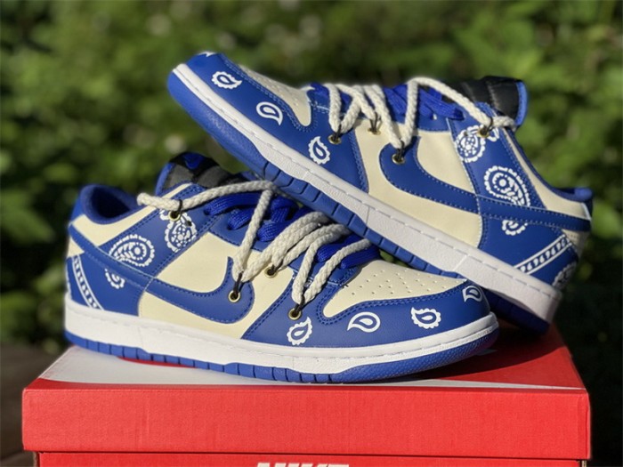 Authentic Nike Dunk Low SB custom made