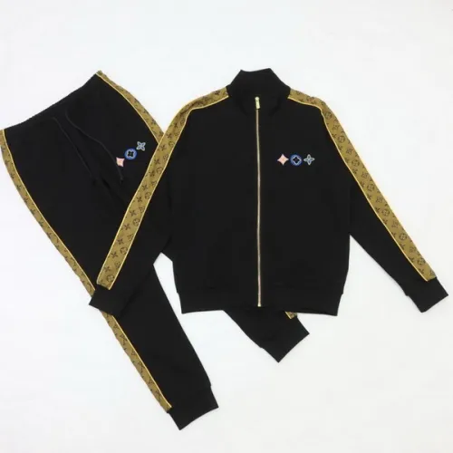 LV long sleeve men suit-372(M-XXXL)