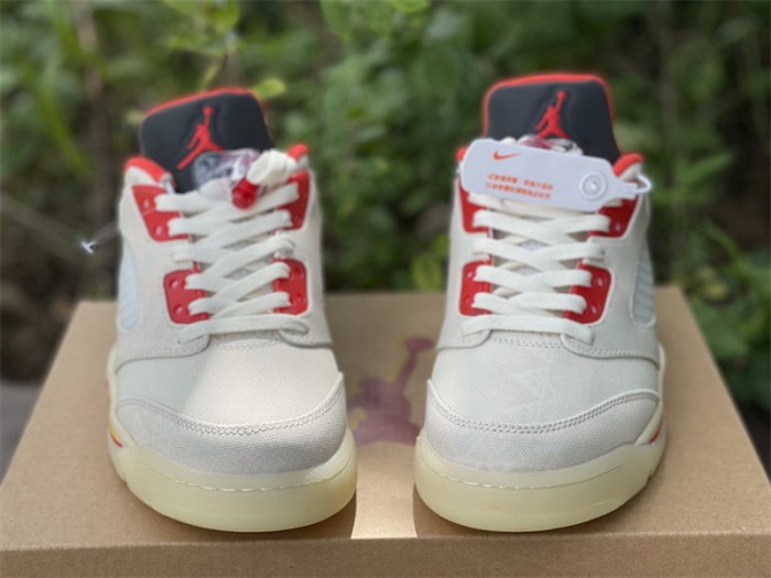 Authentic Air Jordan 5 Low  Chinese New Year 