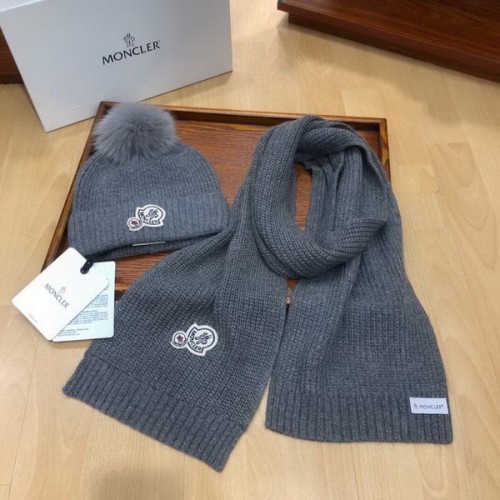 Moncler Wool Cap Scarf AAA-273