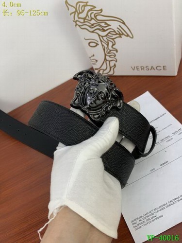 Super Perfect Quality Versace Belts(100% Genuine Leather,Steel Buckle)-1425