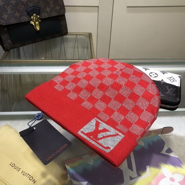 LV Wool Cap Scarf AAA-191