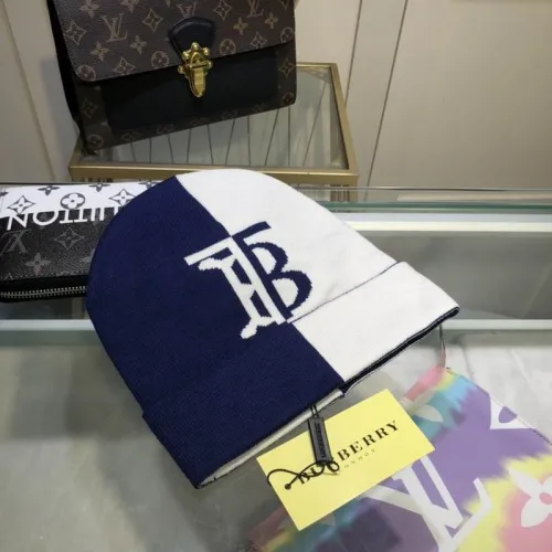 Burberry Wool Cap Scarf AAA-004