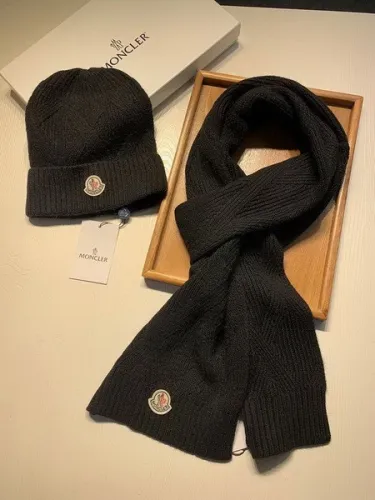 Moncler Wool Cap Scarf AAA-305