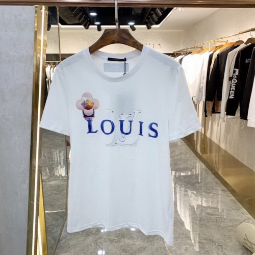 LV  t-shirt men-1438(S-XXXL)