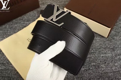 Super Perfect Quality LV Belts(100% Genuine Leather Steel Buckle)-3740