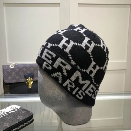 Hermes Wool Cap Scarf AAA-024