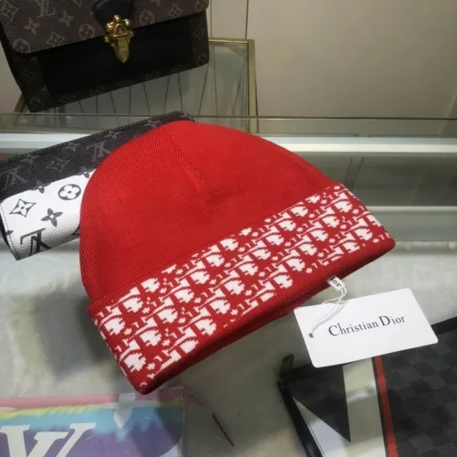 Dior Wool Cap Scarf AAA-047