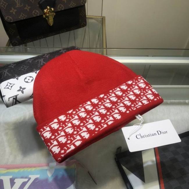 Dior Wool Cap Scarf AAA-047