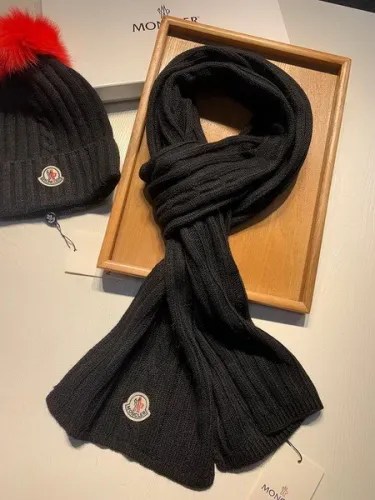 Moncler Wool Cap Scarf AAA-303