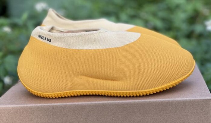 Authentic Yeezy Knit Runner “Sulfur”