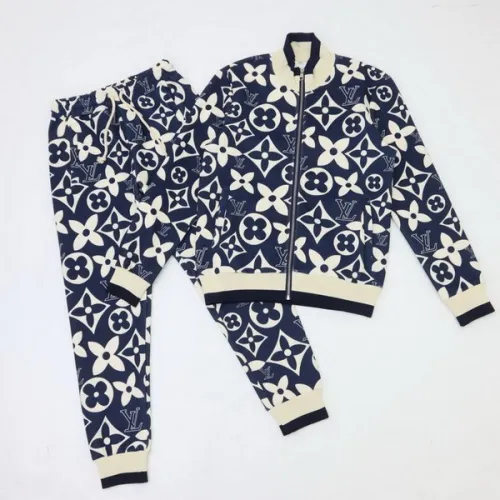 LV long sleeve men suit-369(M-XXXL)