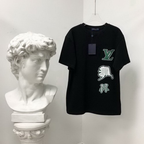 LV  t-shirt men-1446(S-XL)
