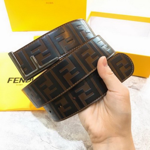 Super Perfect Quality FD Belts(100% Genuine Leather,steel Buckle)-301
