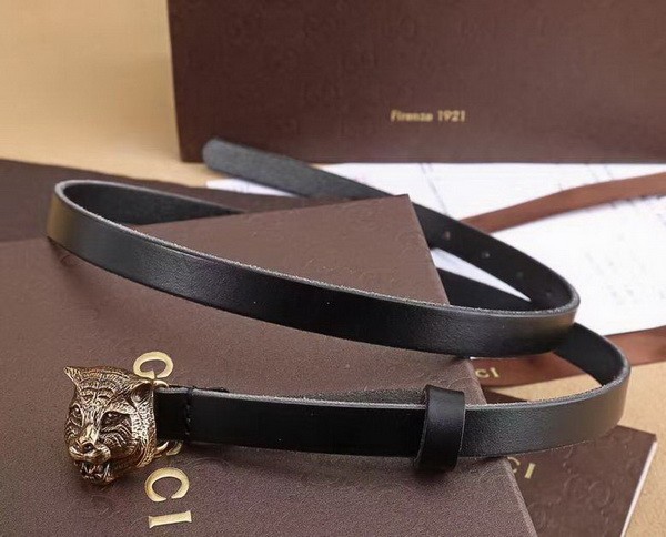 Super Perfect Quality G Belts(100% Genuine Leather,steel Buckle)-4152