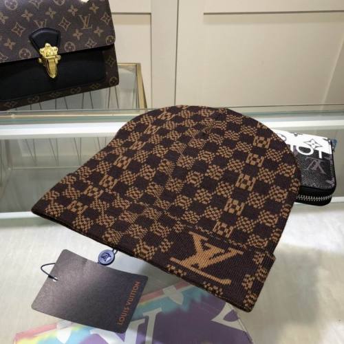 LV Wool Cap Scarf AAA-111