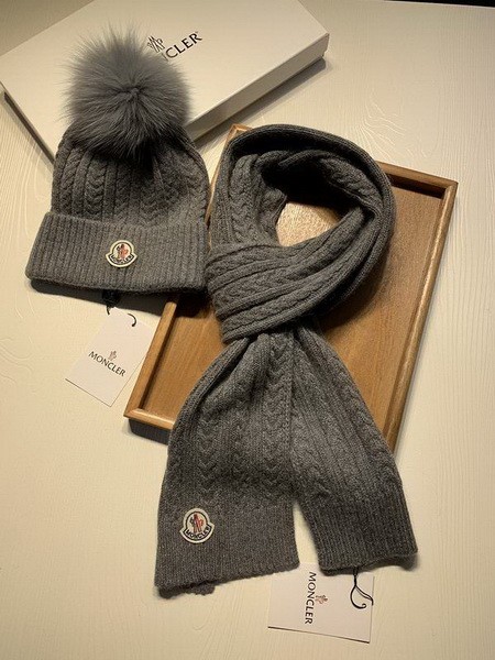 Moncler Wool Cap Scarf AAA-311
