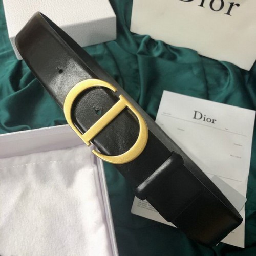 Super Perfect Quality Dior Belts(100% Genuine Leather,steel Buckle)-783