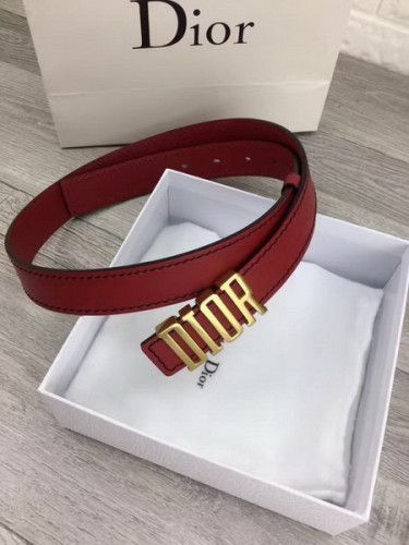Super Perfect Quality Dior Belts(100% Genuine Leather,steel Buckle)-965